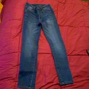 Aeropostale High Rise Jegging Size 0 Short